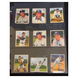 (11) 1951 Bowman Baseball Cards