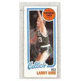 1980 Topps Larry Bird Rookie Panel