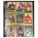 (140) 1960s-1970s Football Cards