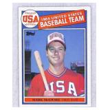 1985 Topps Mark McGwire #401 Rookie