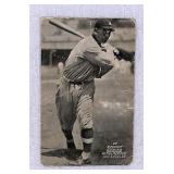 1928 Zeenut Baseball Card Schulmerich