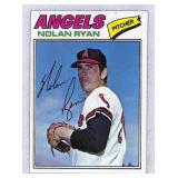 1977 Topps Nolan Ryan Crease Free