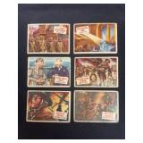 (30) 1954 Topps Scoops Trading Cards