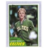 1981 Topps Larry Bird Celtics Card High Grade