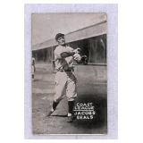 1928 Coast League Jacobs Seals Baseball Card