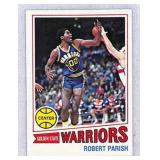 1977 Topps Robert Parish Rookie Hi Grade