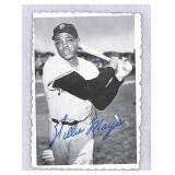 1969 Topps Deckle Edge Willie Mays Card