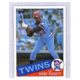 1985 Topps Kirby Puckett Twins Rookie