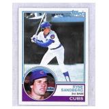 1983 Topps Ryne Sandberg Rookie