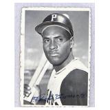 1969 Topps Deckle Edge Bob Clemente Card
