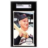 1964 Topps Giants #38 Harmon Killebrew SGC 7