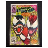 1992 The Amazing Spider-Man Comic Book Issue #363