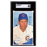 1964 Topps Giants #58 Ron Santo SGC 6