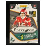 2025 Panini Prizm NFL Trading Cards Blaster Box