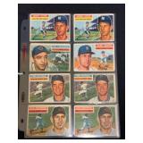 (24) 1956 Topps Baseball Cards