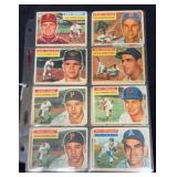 (24) 1956 Topps Baseball Cards