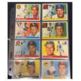 (24) 1955 Topps Baseball Cards
