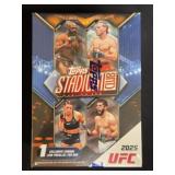 2025 Topps Stadium Club UFC Blaster Box