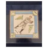 1914 B18 Blanket Boston N.L. Mann