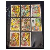 (8) 1961 Fleer Pirates Cards