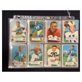 1954 Bowman Football Cards (35)