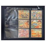 (6) 1938 Gum Inc Horrors of War Cards hi-grade