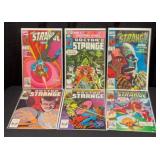 (6) 1980s - 1990s Marvel Doctor Strange