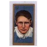 1911 T205 Joshua Devore Baseball Card