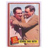 Topps Gehrig and Ruth #140 Nice Shape