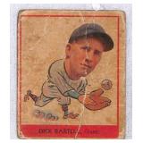 1938 Goudey Heads Up Dick Bartell Baseball