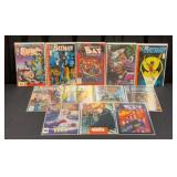 (12) Batman Comic Books