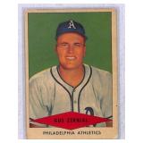 1954 Red Heart Gus Zernial Baseball Card