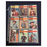 (14) 1958 Topps Gunsmoke Cards