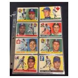 1955 Topps Baseball Card Group (22)