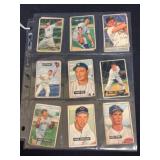 1951 Bowman Baseball Card Collection (12)