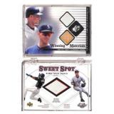 Derek Jeter and Alex Rodriguez Game-Used Cards