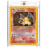 1999 Pokï¿½mon Charizard Holo 4/102 Card