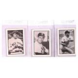 Baseball Collector Series Cards: Ruth, Williams