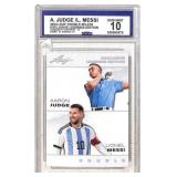 2024 Leaf Double Exclusive Legends Judge/Messi
