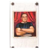Mecca Cigarettes James J. Jeffries Boxing Card