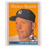 1958 Topps Mickey Mantle VGEX #150