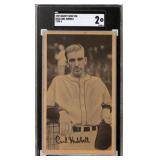 1937 Goodey Wide Pen Carl Hubbell Type 4 Card