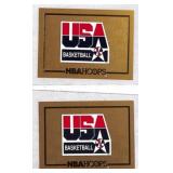 1992 NBA Hoops Gold USA Basketball Trading Cards