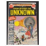 1973 From Beyond the Unknown DC Comic Book