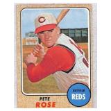 1968 Topps Pete Rose Baseball Card #230