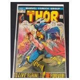 1972 Marvel Comics High-Grade Thor Comic Books