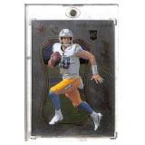 2020 Panini Select Justin Herbert Rookie Card