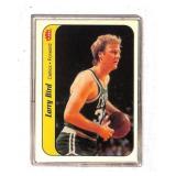 1986 Fleer Larry Bird Celtics Basketball Sticker