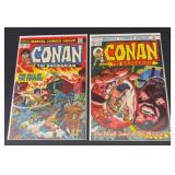 1973 Conan the Barbarian High-Grade Comics