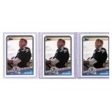 (3) 1988 Topps Bo Jackson Football Cards